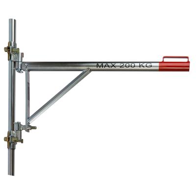 Delta schwenkbarer Ausleger